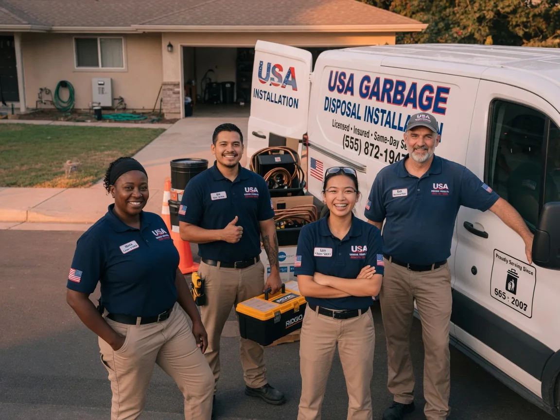 Garbage Disposal Replacement company in Lakeshore, CA