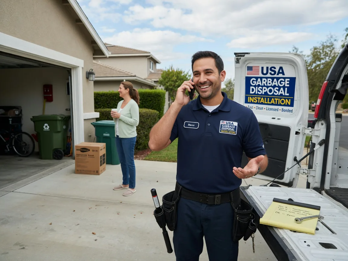 Garbage Disposal Replacement Lakeshore, CA FAQs